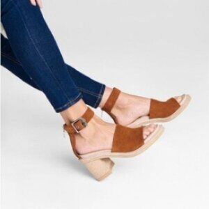 Rag & Bone Brown Suede Soren Sandal